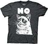 Ripple Junction Grumpy Cat No Adult T-shirt