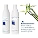LATHER Bamboo Lemongrass Shampoo & Conditioner Set - Gentle Daily Moisturizing Shampoo & Hair Detangler Conditioner for All Hair Types - Lightweight, Non-Greasy, Sulfate Free - 8 Fl Oz Bottles
