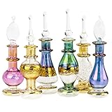 Egyptian Perfume Bottles Wholesale Set Of 12 Size
