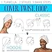 ENWRAPTURE The Only Luxury Hair Towel Wrap Made In USA | Swarovski Button | Nanofiber Beats Microfiber To Dry Wet Hair Fast | Twist Turban In 2 Easy Styles | Large For Long Or Curly | GIFT Travel Case