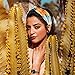 EAONE 16 Pcs Boho Headbands for Women, Fashion Headbands Floral Bandeau Headbands Elastic Hair Bands Criss Cross Twisted Head Wrap with 1PC Pouch Bag
