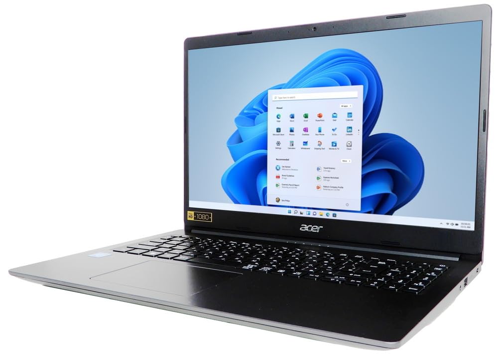 [Refurbished] acer Laptop Aspire 3 A315-34-A14Q/F (CPU: Celeron N4020 1.1GHz/Memory: 4GB/SSD: 128GB/15.6-inch FHD)