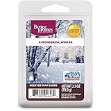 Better Homes and Gardens A Wonderful Winter Wax Cubes