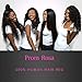 Prom Rosa Curly Lace Front Human Hair Wigs Pre Plucked Brazilian Kinky Curly Lace Frontal Wig with Baby Hair 150% Density Virgin Hair Wigs for Black Women（18Inch, Lace Front Wig)
