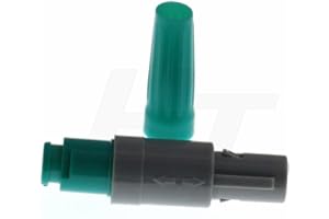 HANGTON CONNECT HangTon 1P Medical Plastic Connector Circular Male Straight Plug PAG Colorful Probe 2pcs for Patient Monitor(4 Pin, Plug)