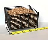 Medium Pellet Basket, Heating Source Using Wood