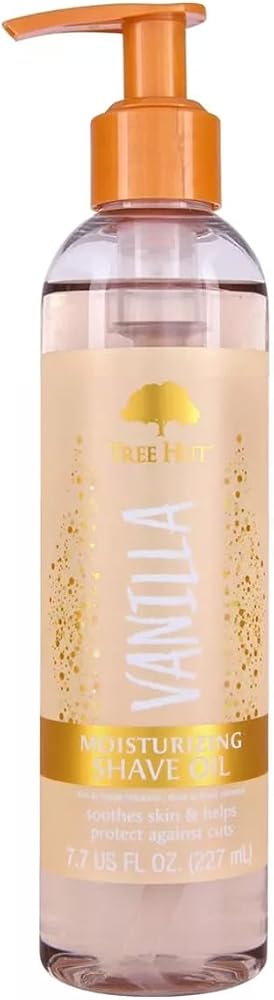 Tree Hut Moisturizing Shave Oil, Vanilla, 7.7 Fl Oz | Mothers Day Gifts, Hydrating Gel-to-Oil Formula for a Close, Smooth Sha