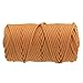 GOLBERG 750lb Paracord/Parachute Cord – US Military Grade – Authentic Mil-Spec Type IV 750lb Tensile Strength Strong Paracord – Mil-C-5040-H – 100% Nylon – Made in USA (Texas Longhorn Orange, 50ft)