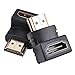 HDMI Cable Coupler Gold Plated HDMI Cable Connector hdmi Cable Adapter 1.4V Supports 3D & 4K Resolution