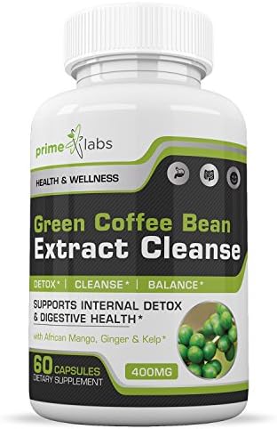 Prime Labs Green Coffee Bean Extract Cleanse