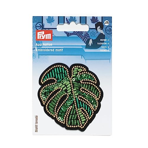 Prym Applique, Ficus Leaf, 1 pc