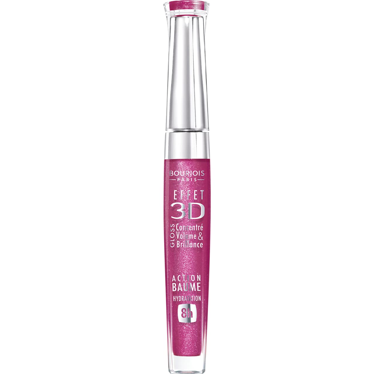 Bourjois Lip Gloss Effet 3D 23 Framboise Magnific Purples, 5.7ml โ image 1