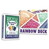 Magic Makers Rare Bicycle Rainbow Deck