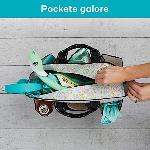 SCOUT Pocket Rocket Tote, Large Tote Bag with 6 Exterior Pockets