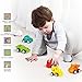 Pedy Car Toys, 6 Pack Toddler Toys Vehicles, Push and Go Cars Vehicles, Baby Toy Car for 1-2 Year Old Boys Girls