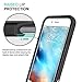 iPhone 7 Case, ATGOIN Dual Layer iPhone 7 Case EXTREME Shock-Absorption Tri-Layer Accessories Protection Heavy Duty Cover Protective Cases for iPhone 7 (2016) - Black
