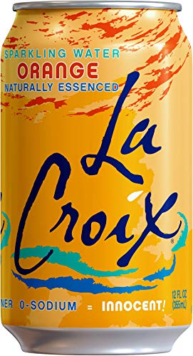 LaCroix Orange Sparkling Water, 12 Pack - Image 3