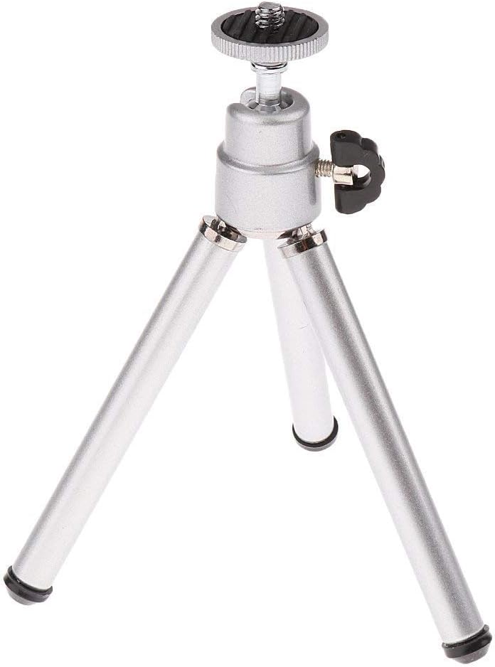 Quikprof Adjustable Mini Tripod Smartphone Camera Stand Compatible with All Android and iOS Devices