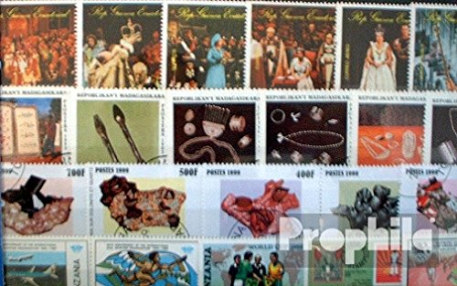 Prophila Collection Africa 50 various stamps (Stamps for collectors)