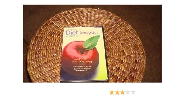 Diet analysis plus program Diet analysis plus program