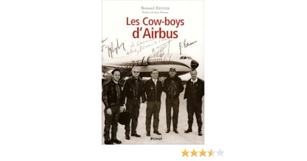 Les Cows Boys Dairbus Bernard Ziegler 9782708992177 - 