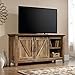 Sauder Dakota Pass Credenza, For TV's up to 70