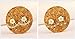 bestwishes2u Little Daisy Flower After Hanging Stud Earrings for Lady Women Girls