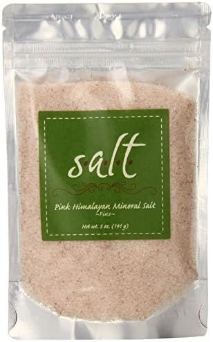 S.A.L.T. Sisters Pink Himalayan Mineral Salt, Fine, 5 Ounce