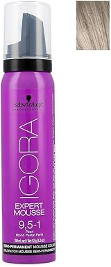 Schwarzkopf Igora Expert Mousse 9.5-1 Semi-Permanent Colour Hair Dye view 2