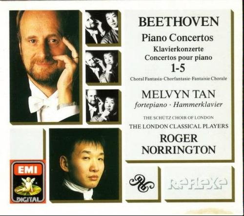 Beethoven: Piano Concerti 1-5