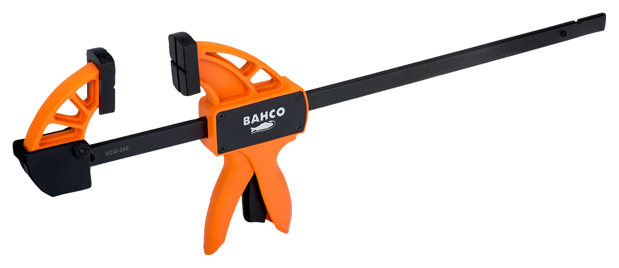 Bahco BAHQCG300 Good Clamp, 300 mm (12-inch) (CF 125 kg), Multi-Colour