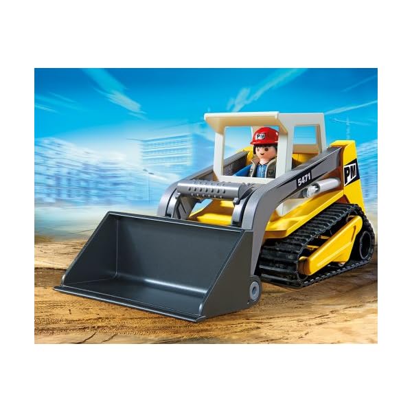 PLAYMOBIL 5471 - Ketten-Kompaktlader – Bild 3