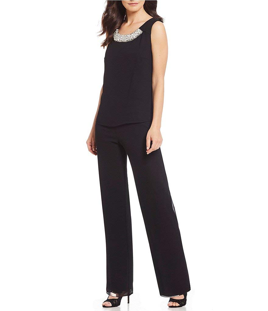 black mother of the bride pant suits