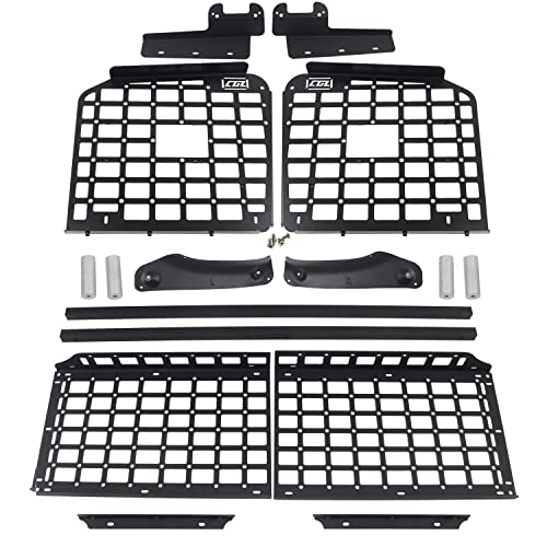 Autophoton for Nissan Patrol Y62 20102019 Rear Cargo Rack Shelf