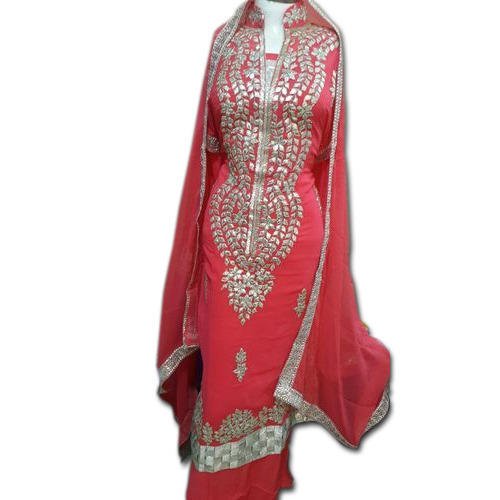 latest gota patti suits