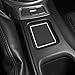 CupHolderHero for Subaru BRZ, Toyota 86, and Scion FR-S 2012-2020 Custom Liner Accessories - Premium Cup Holder and Center Console Inserts 9-pc Set (White Trim)