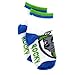 Paw Patrol Little Boys 6 pack Socks (2-4 (Shoe: 4-7), Pup White/Multi)