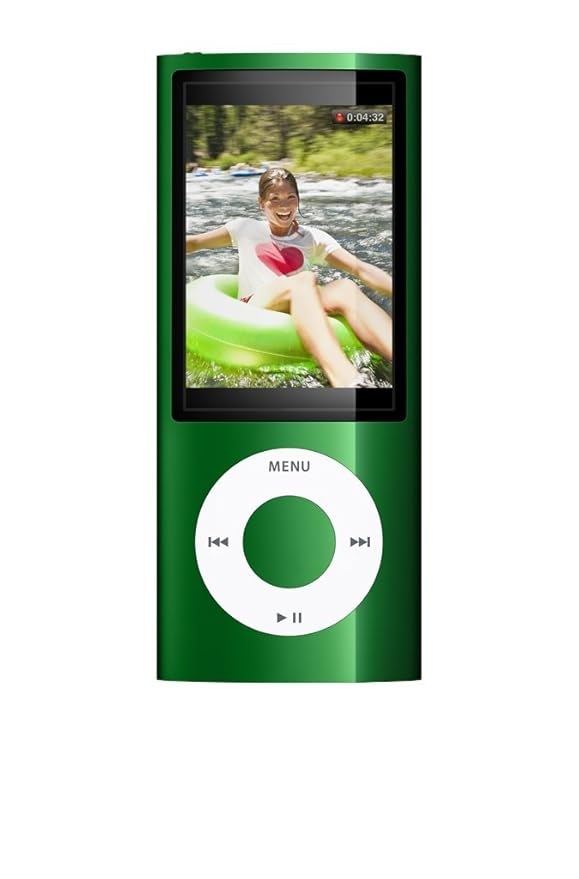 Apple iPod Nano MP3Player mit Kamera grün 8 GB Amazon.de Audio & HiFi