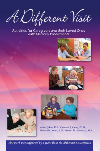 A Different Visit: Activities for Caregivers and their Loved Ones with Memory Impairments, Paperback by Adena Joltin, Ph.D. Cameron J. Camp, Beverly H. Noble, Vincent M. Antenucci