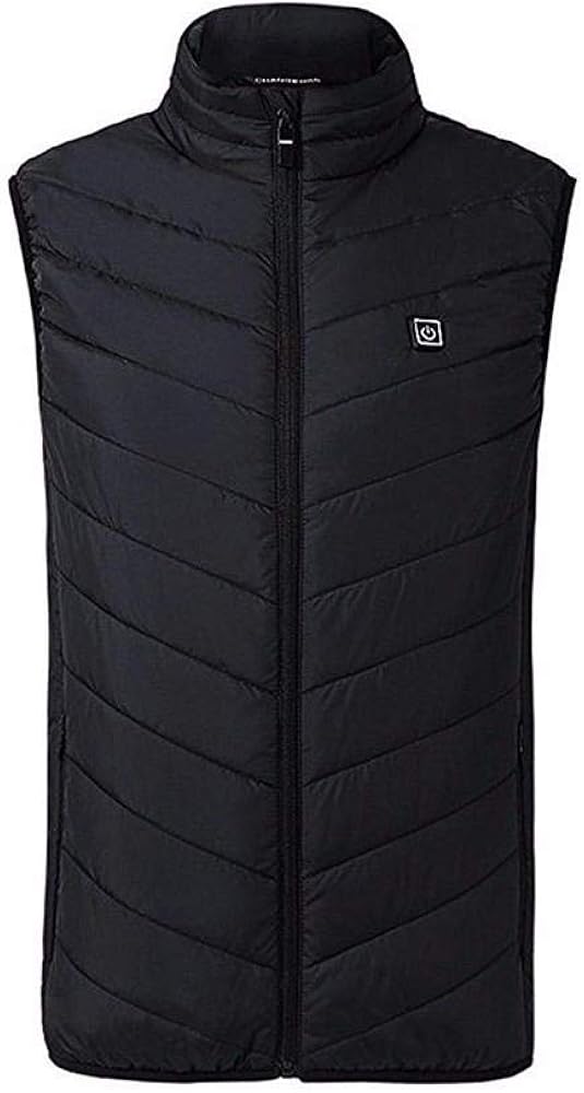 Mz Ski vest USB Heated Vest Electric Heating Vest Bodywarmer Sports Vest Rechargeable Heat Cloth 
