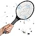 Bugzoff Electric Fly Swatter [Destroys Insects in Seconds] Mosquito Repellent & Insect Bug Killer Best Zapper Racket for Flies - Swat Wasp Insect Repellent Indoor and Outdoor Trap & Zap Pest Control