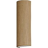 Maxim Prime 12W 1 LED Tall Wall Sconce with Grass Cloth Finish