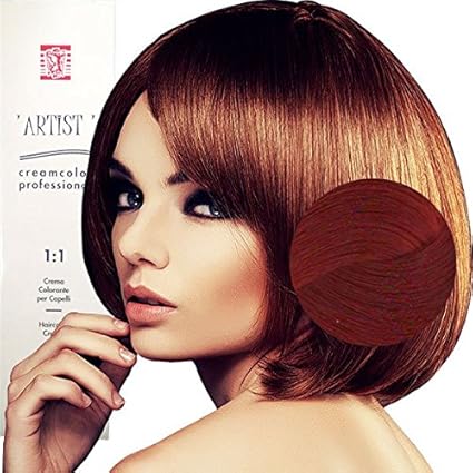 Tinta Per Capelli Professionale Colore Rossi Ramati Con