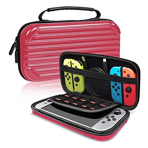 image for Hard Carrying Case Compatible with Nintendo Switch - Protective Hard P