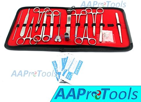 AAPROTOOLS Students Anatomy Biology Dissection KIT with CASE A+ Quality