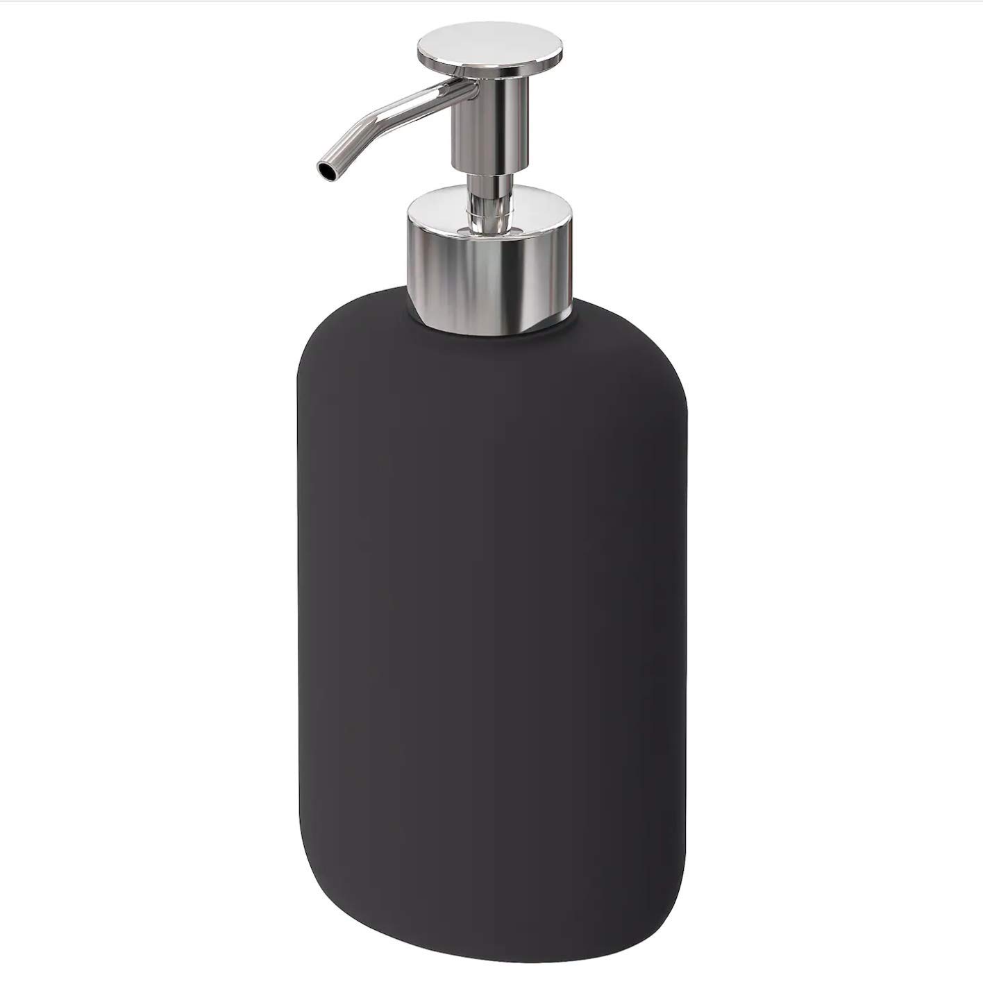 IKEA.. Soap Dispenser, Dark Gray