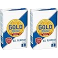Gold Medal All Purpose Flour, 5 lb (Pack of 2)