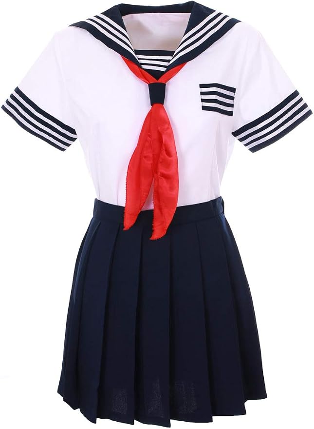 Tenue Ecoliere Japonaise
