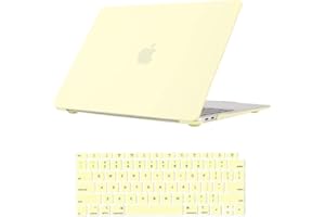 Se7enline compatible with MacBook Air 13 Inch Case 2023 2022 2021 2020 2019 2018 Hard Shell Case Cover for Mac Air 13-Inch wi