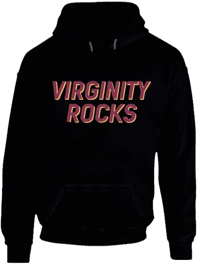 virginity rocks hoodie amazon